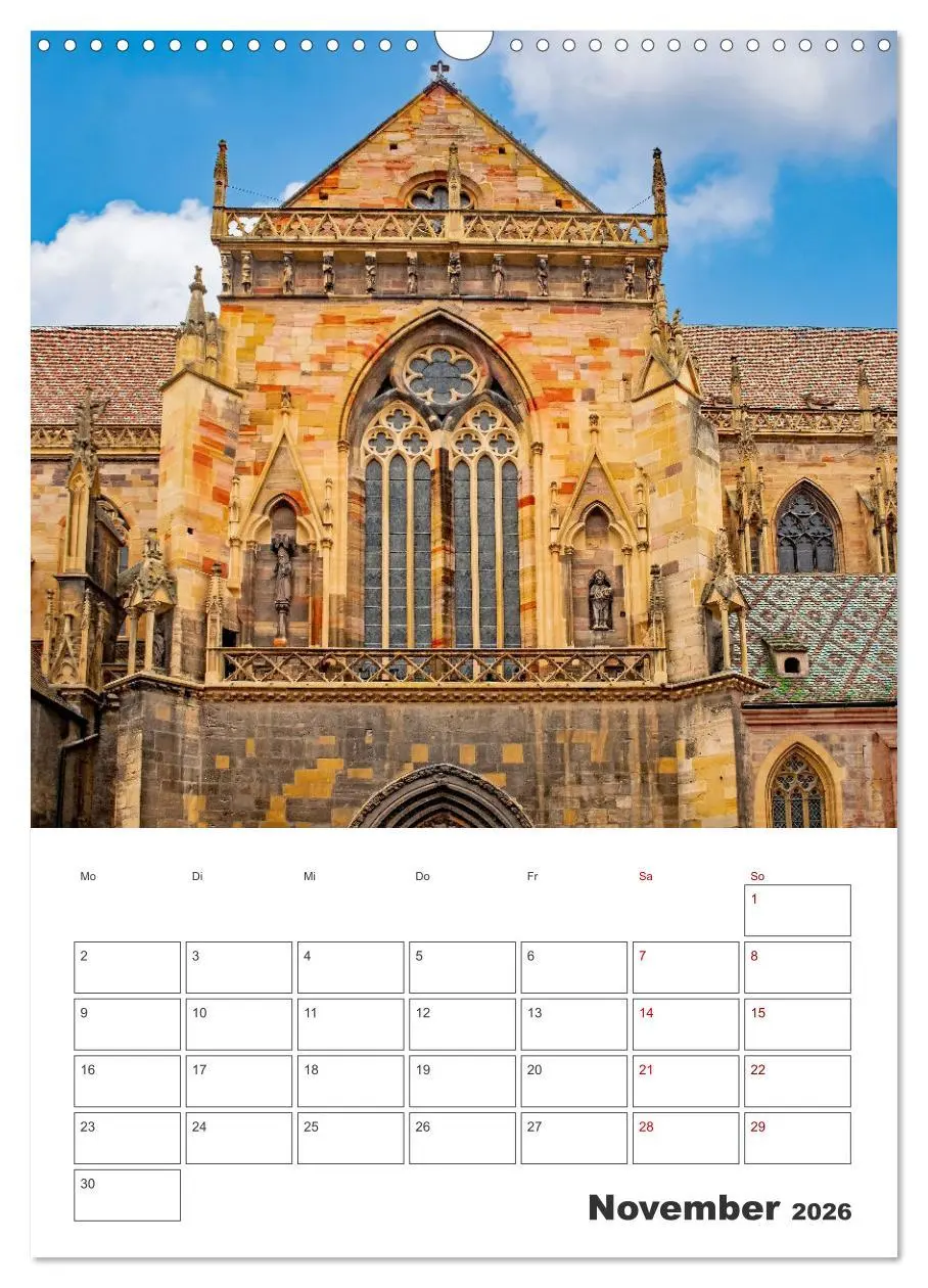 Bild: 9783516317213 | Colmar - Impressionen (Wandkalender 2026 DIN A3 hoch), CALVENDO...