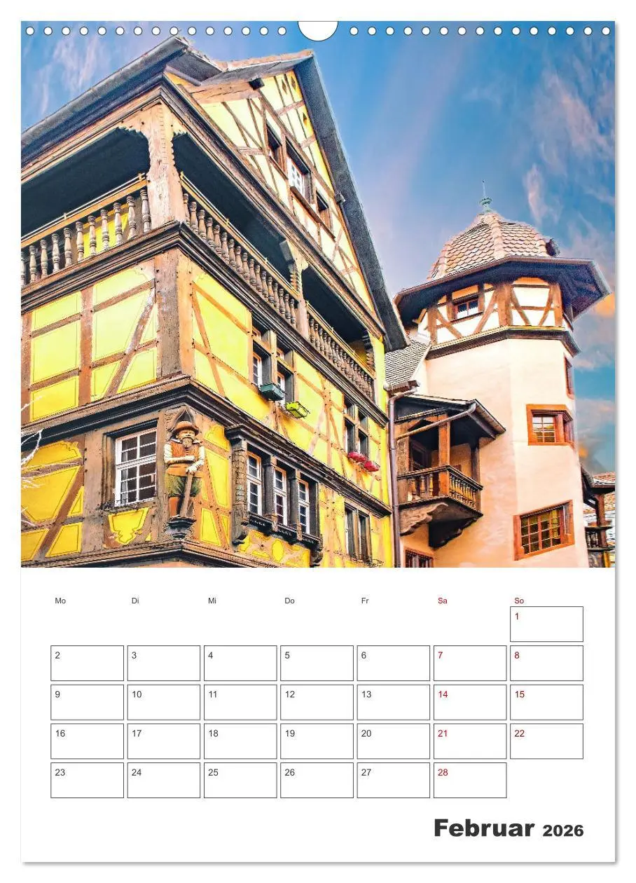 Bild: 9783516317213 | Colmar - Impressionen (Wandkalender 2026 DIN A3 hoch), CALVENDO...
