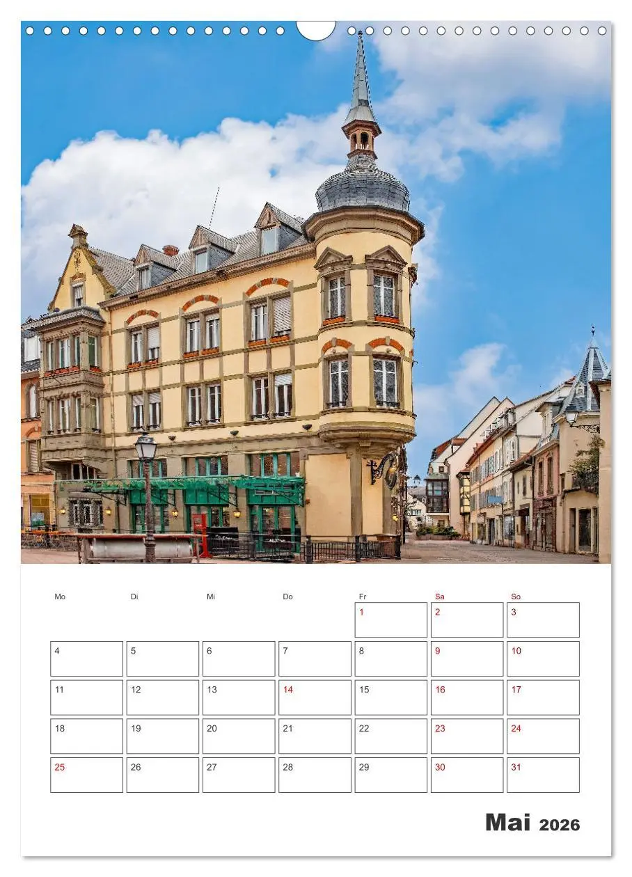 Bild: 9783516317213 | Colmar - Impressionen (Wandkalender 2026 DIN A3 hoch), CALVENDO...