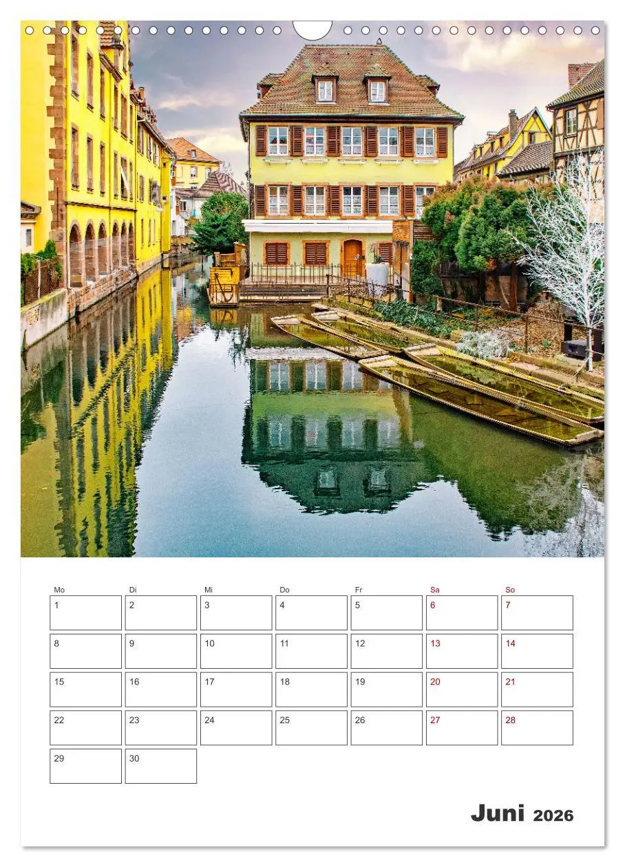 Bild: 9783516317213 | Colmar - Impressionen (Wandkalender 2026 DIN A3 hoch), CALVENDO...