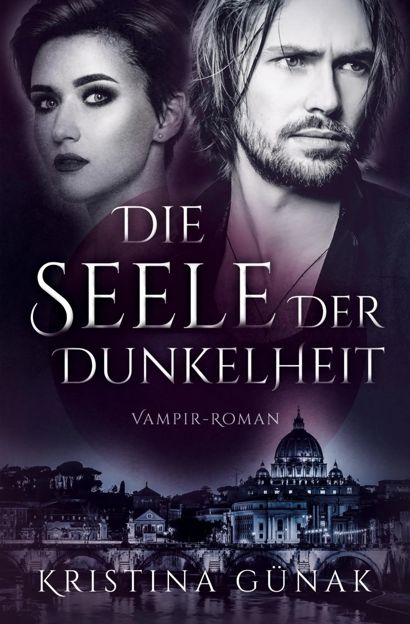 Cover: 9783759277213 | Die Seele der Dunkelheit | Vampir-Roman | Kristina Günak | Taschenbuch