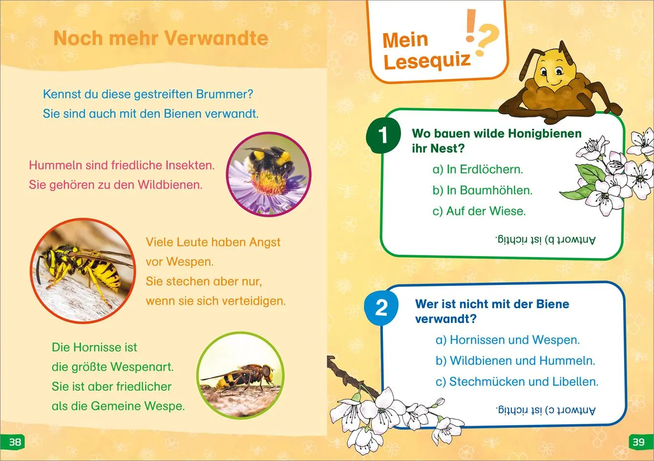 Bild: 9783788677213 | WAS IST WAS Erstes Lesen easy! Band 3. Wie lebt die Honigbiene? | Buch
