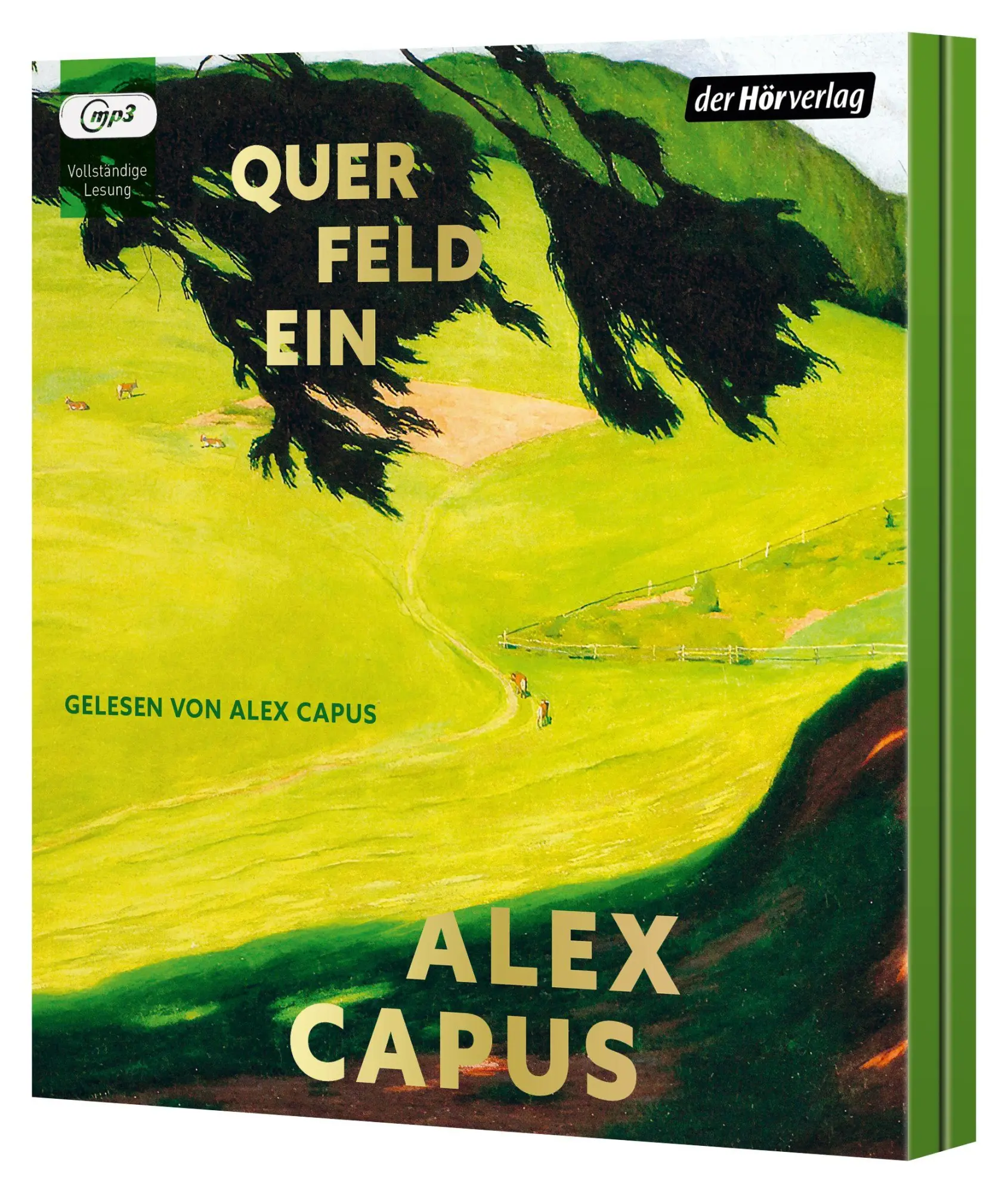 Cover: 9783844557213 | Querfeldein | Alex Capus | MP3 | 1 CD | Deutsch | 2026