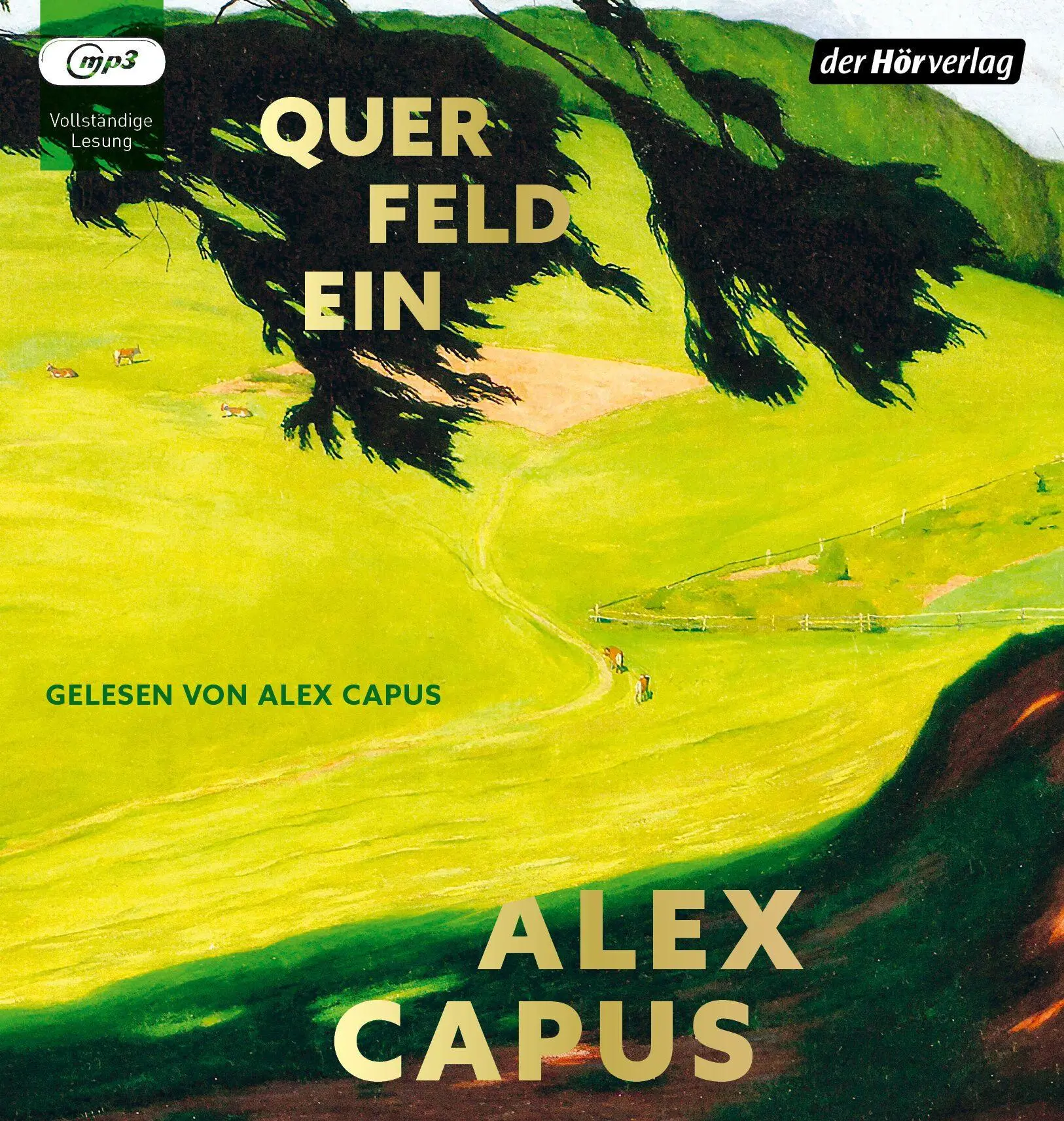 Bild: 9783844557213 | Querfeldein | Alex Capus | MP3 | 1 CD | Deutsch | 2026