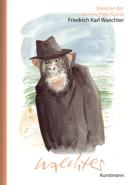 Cover: 9783888977213 | Friedrich Karl Waechter | WP Fahrenberg | Buch | 112 S. | Deutsch