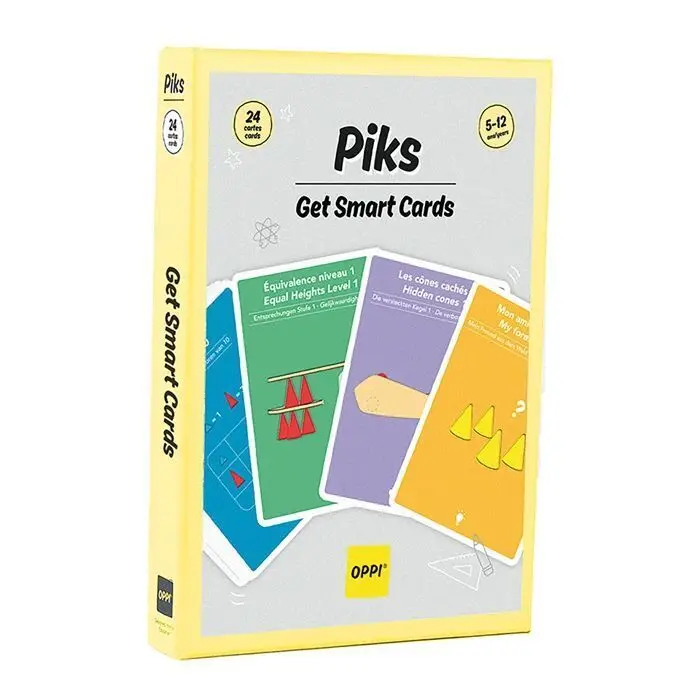 Cover: 3770012737313 | OPPI TOYS - Piks Kartenset Logik | Deutsch | 2025 | OPPI TOYS