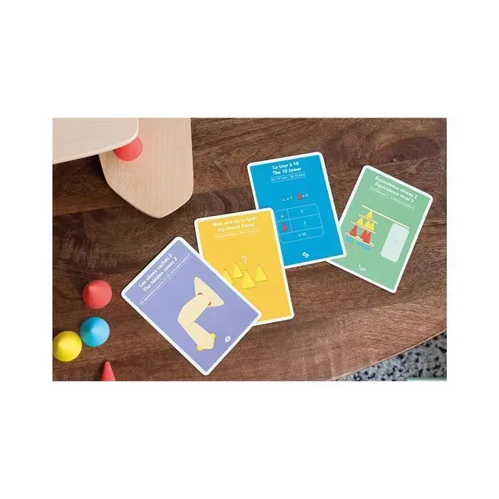Bild: 3770012737313 | OPPI TOYS - Piks Kartenset Logik | Deutsch | 2025 | OPPI TOYS