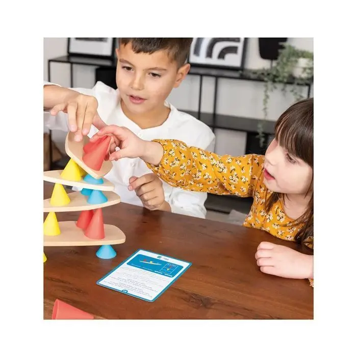 Bild: 3770012737313 | OPPI TOYS - Piks Kartenset Logik | Deutsch | 2025 | OPPI TOYS