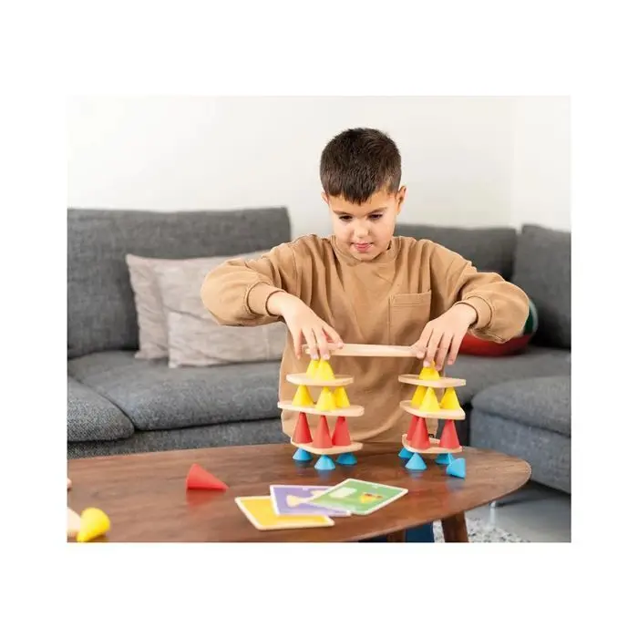 Bild: 3770012737313 | OPPI TOYS - Piks Kartenset Logik | Deutsch | 2025 | OPPI TOYS