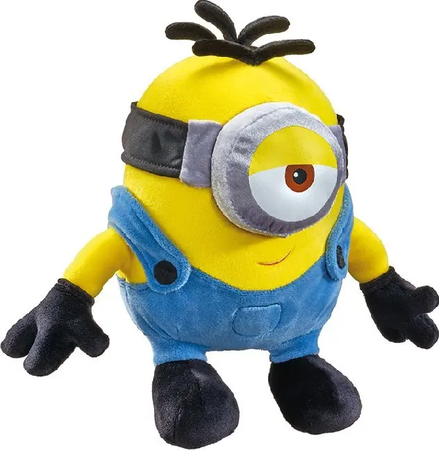 Cover: 4001504427313 | Minions, Stuart, 25 cm | Plüschspielzeug | In Spielebox | 42731 | 2020