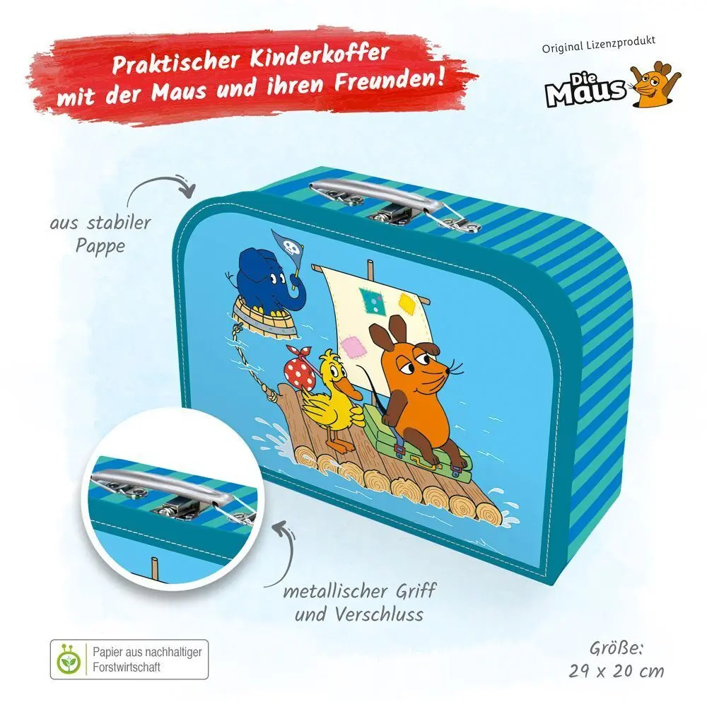 Bild: 4260500167313 | Trötsch Die Maus Kinderkoffer groß | 16731N | Deutsch | 2019 | Trötsch
