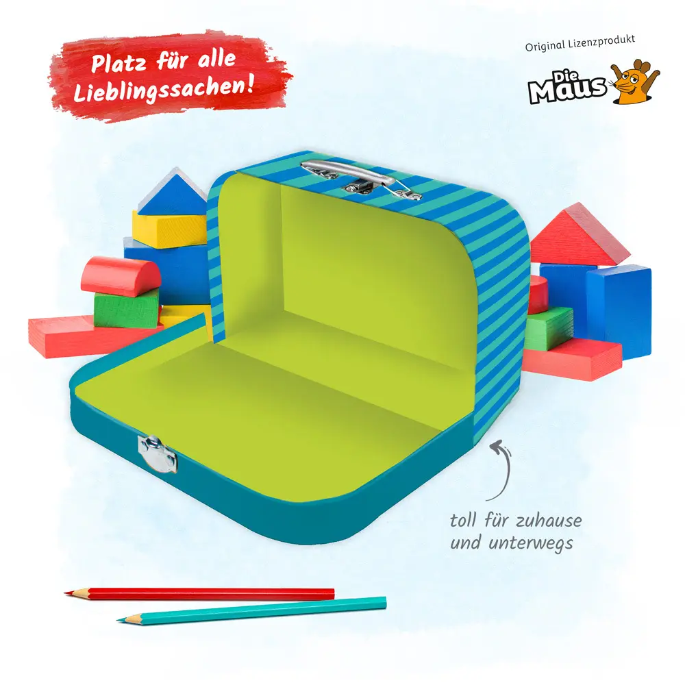 Bild: 4260500167313 | Trötsch Die Maus Kinderkoffer groß | 16731N | Deutsch | 2019 | Trötsch
