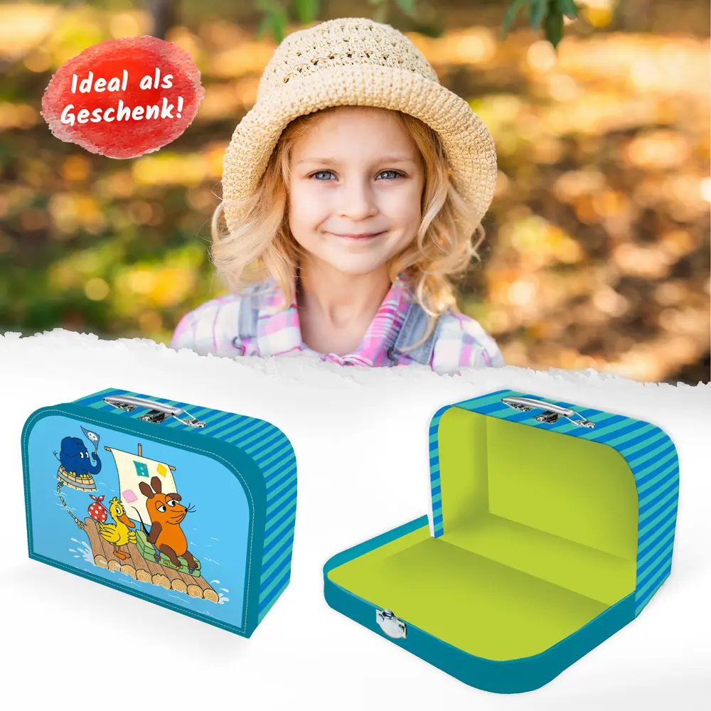 Bild: 4260500167313 | Trötsch Die Maus Kinderkoffer groß | 16731N | Deutsch | 2019 | Trötsch