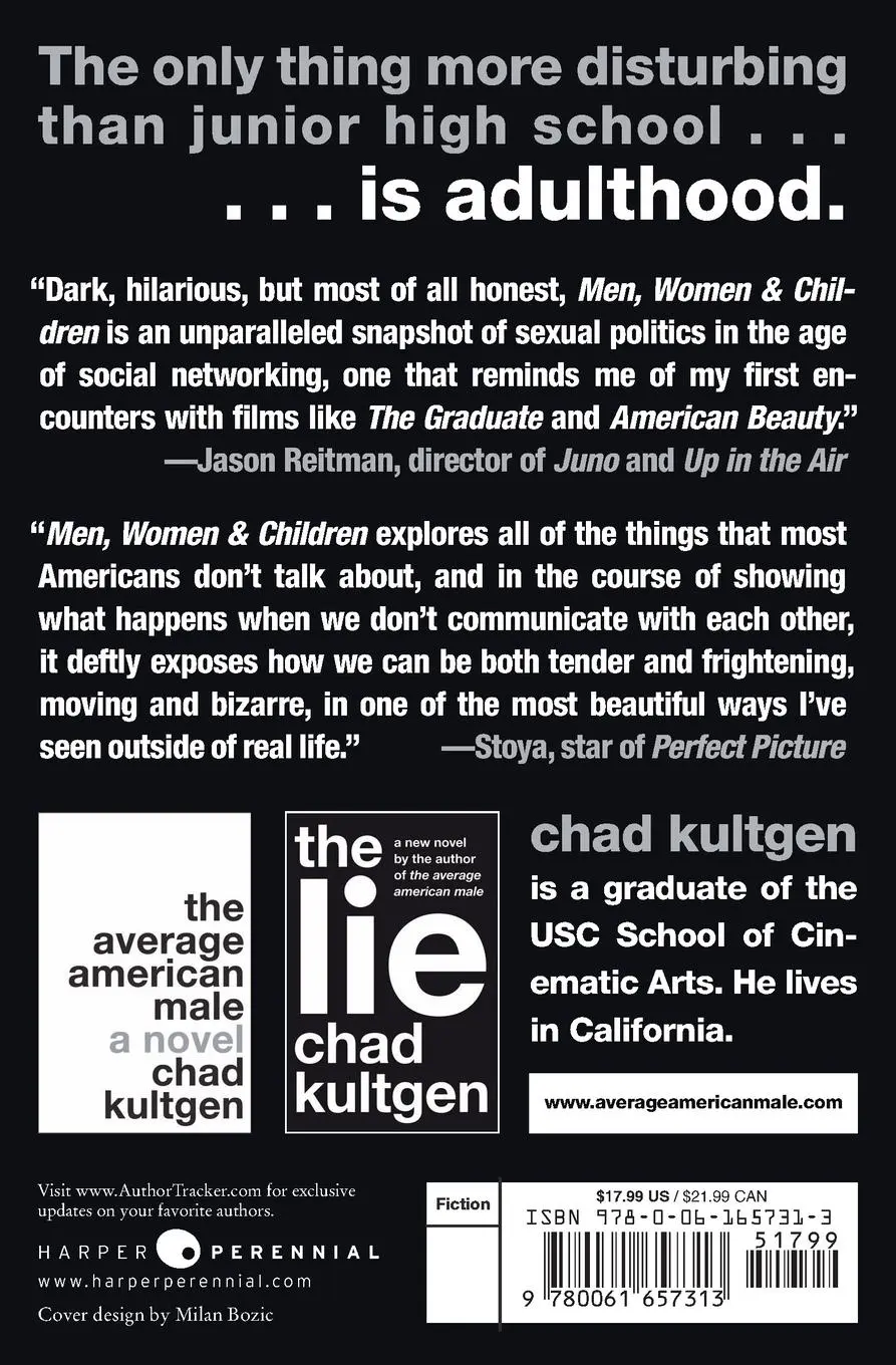 Rückseite: 9780061657313 | Men, Women &amp; Children | Chad Kultgen | Taschenbuch | Englisch | 2013