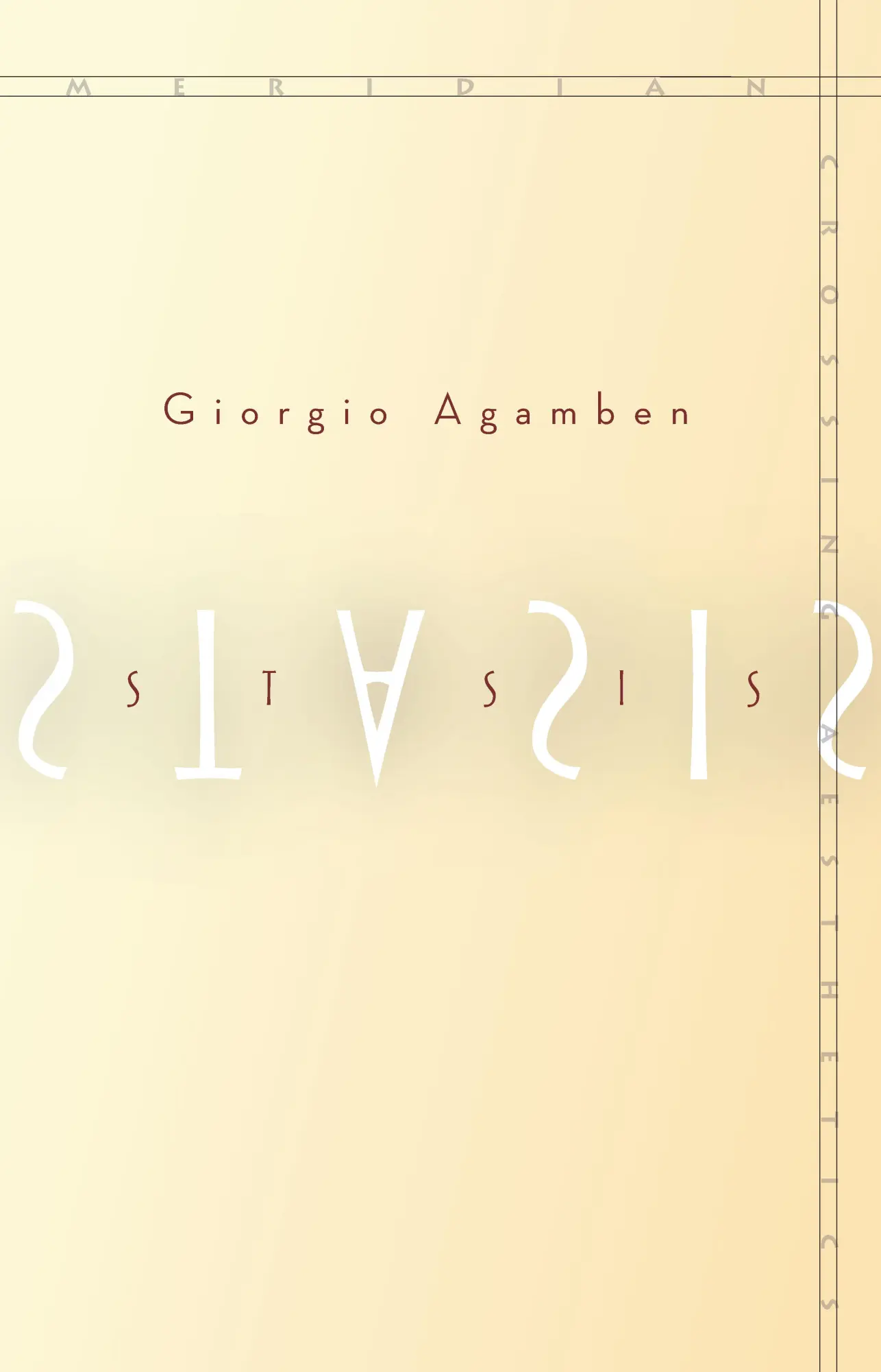Cover: 9780804797313 | Stasis | Civil War as a Political Paradigm | Giorgio Agamben | Buch