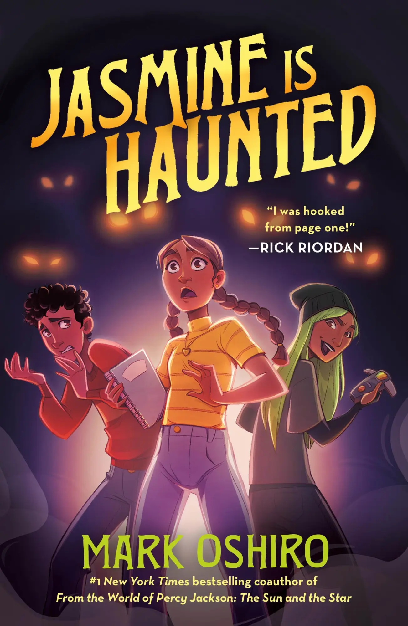 Cover: 9781250337313 | Jasmine Is Haunted | Mark Oshiro | Taschenbuch | Starscape | Englisch