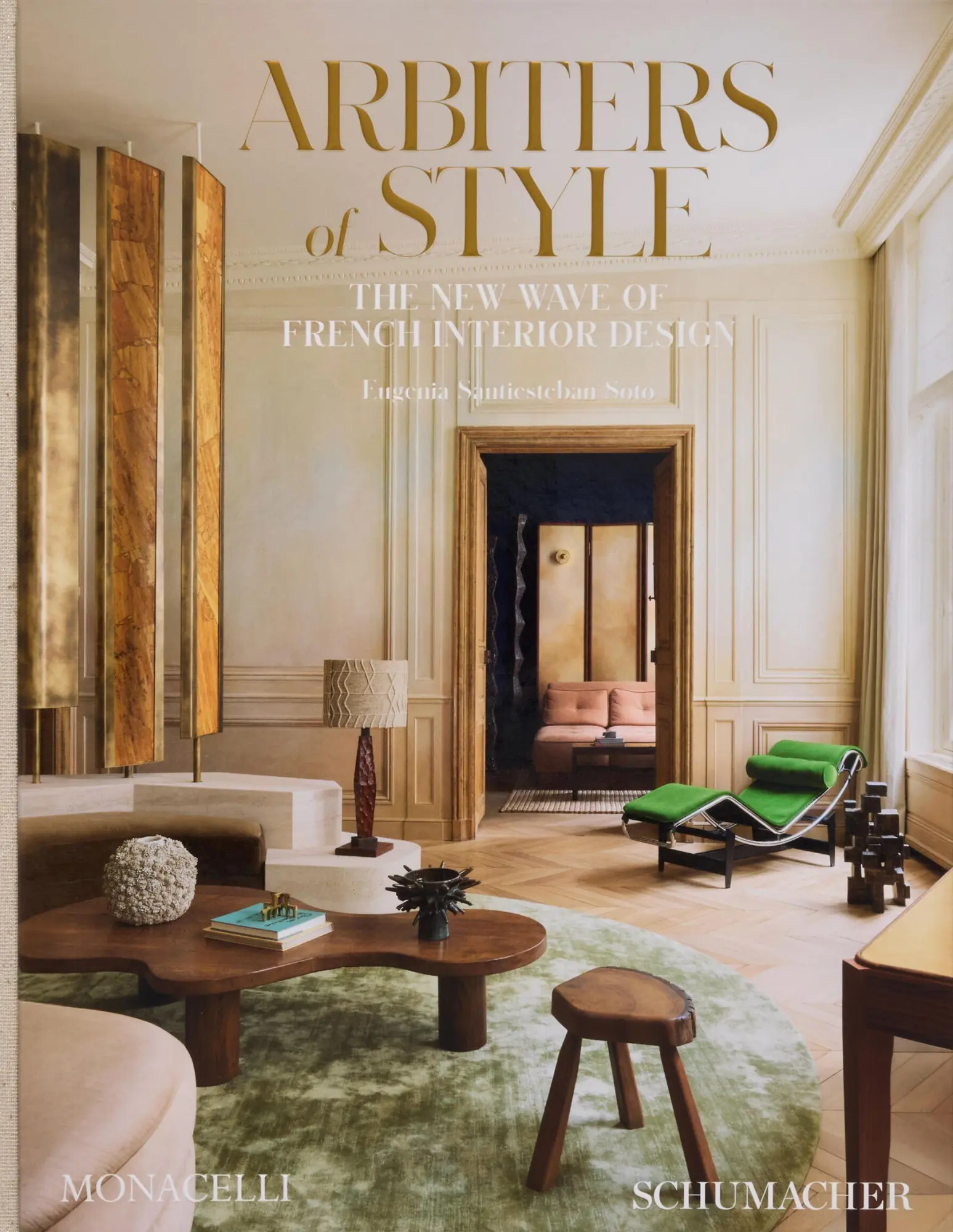 Cover: 9781580937313 | Arbiters of Style | The New Wave of French Interior Art | Soto (u. a.)