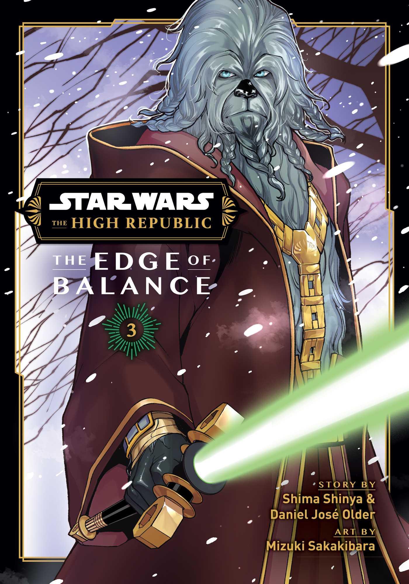 Cover: 9781974747313 | Star Wars: The High Republic: The Edge of Balance, Vol. 3 | Buch
