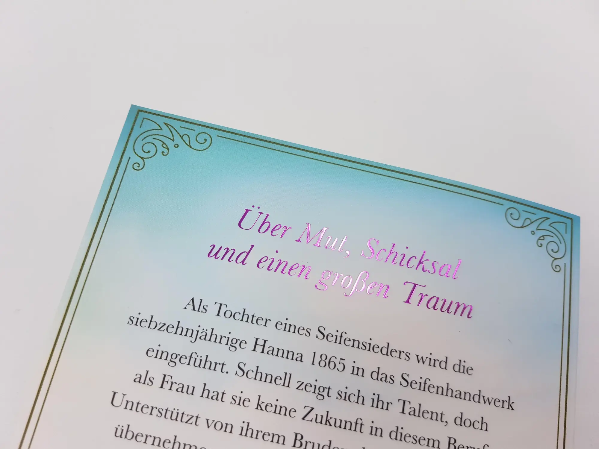 Bild: 9783492317313 | Die Seifenmanufaktur - Die Rezeptur der Träume | Farina Eden | Buch