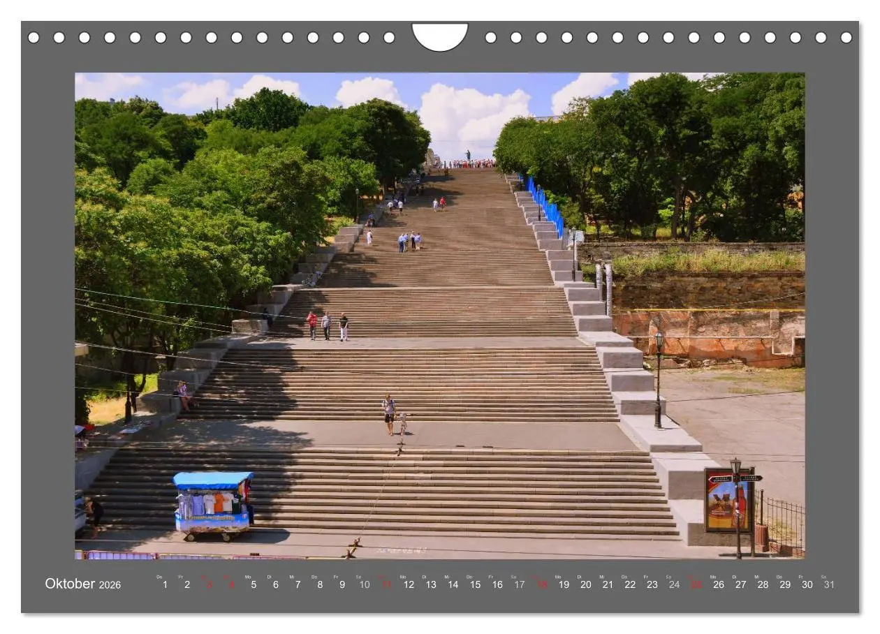 Bild: 9783516097313 | Odessa - Ukrainische Metropole am Schwarzen Meer (Wandkalender 2026...