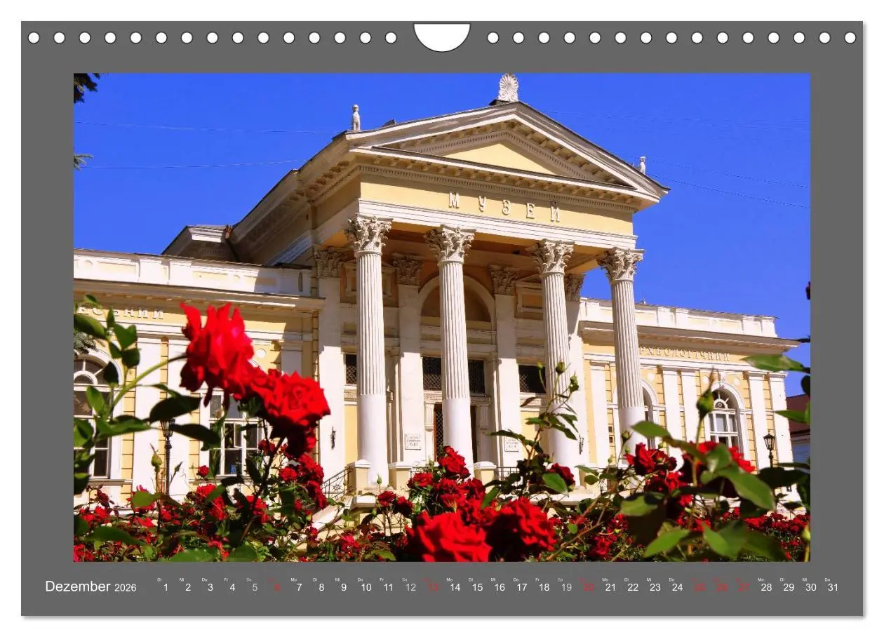 Bild: 9783516097313 | Odessa - Ukrainische Metropole am Schwarzen Meer (Wandkalender 2026...