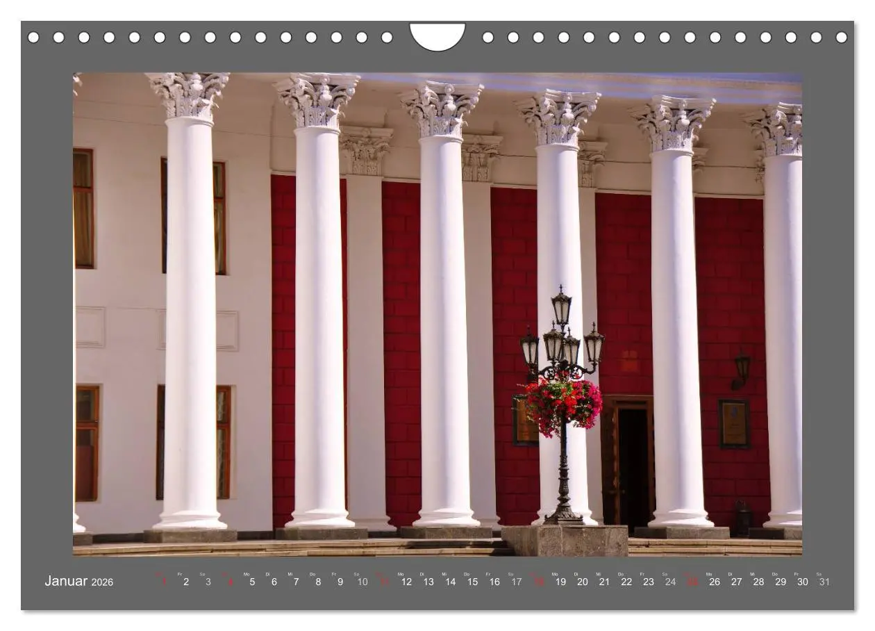 Bild: 9783516097313 | Odessa - Ukrainische Metropole am Schwarzen Meer (Wandkalender 2026...
