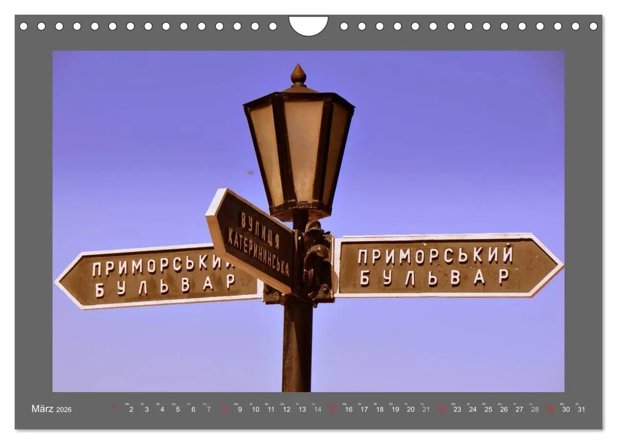 Bild: 9783516097313 | Odessa - Ukrainische Metropole am Schwarzen Meer (Wandkalender 2026...