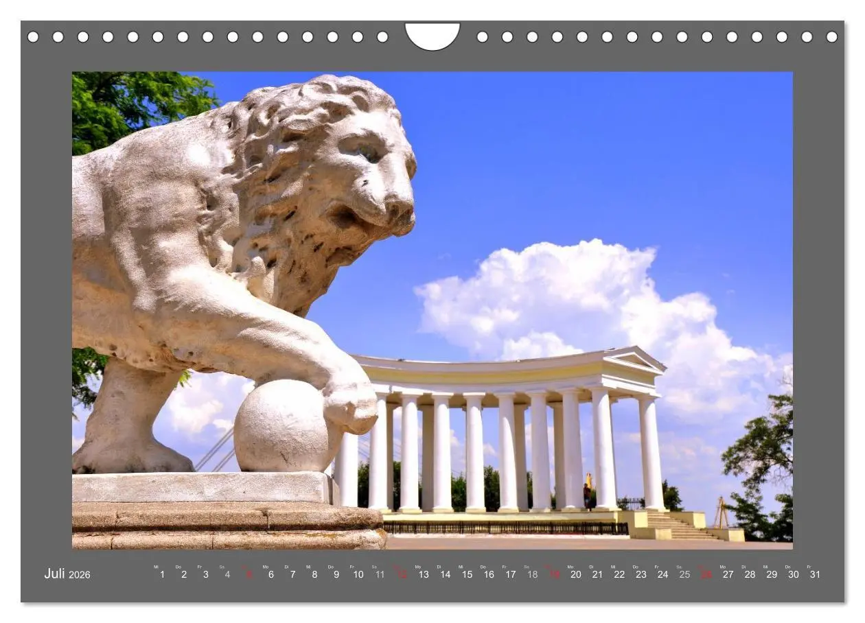 Bild: 9783516097313 | Odessa - Ukrainische Metropole am Schwarzen Meer (Wandkalender 2026...