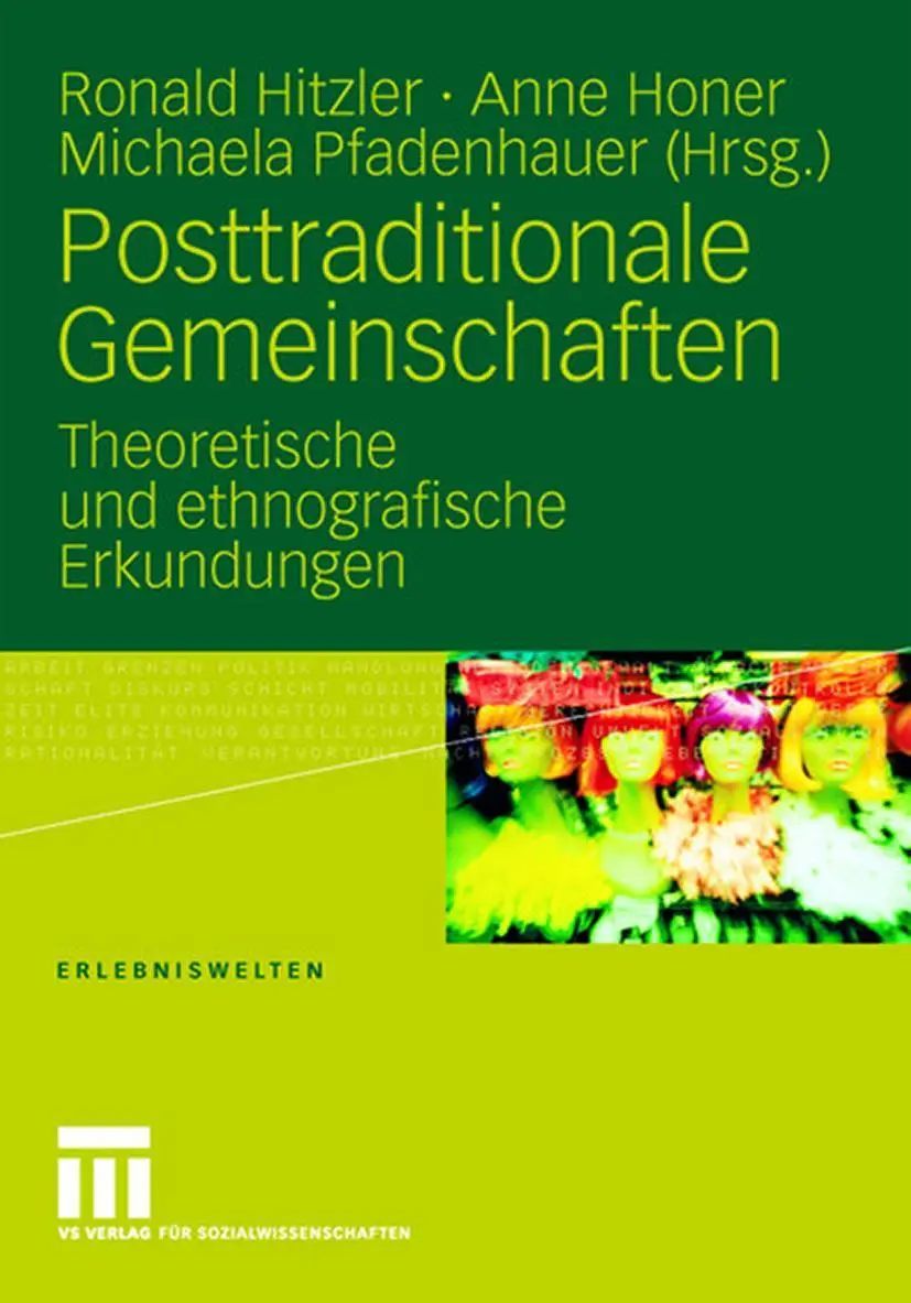 Cover: 9783531157313 | Posttraditionale Gemeinschaften | Ronald Hitzler (u. a.) | Taschenbuch