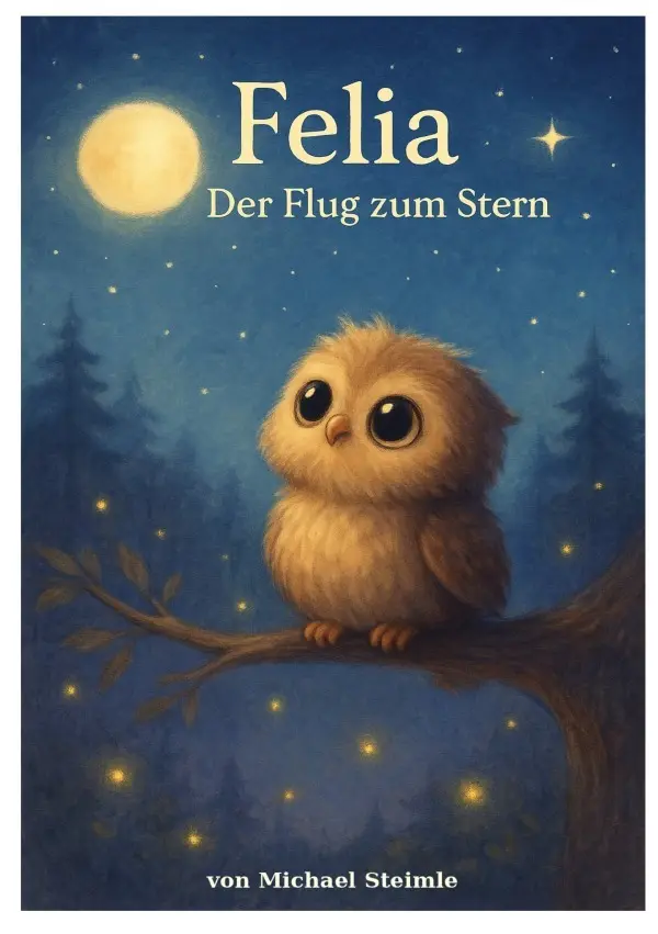 Cover: 9783565057313 | Felia - Der Flug zum Stern | DE | Michael Steimle | Taschenbuch | 2025