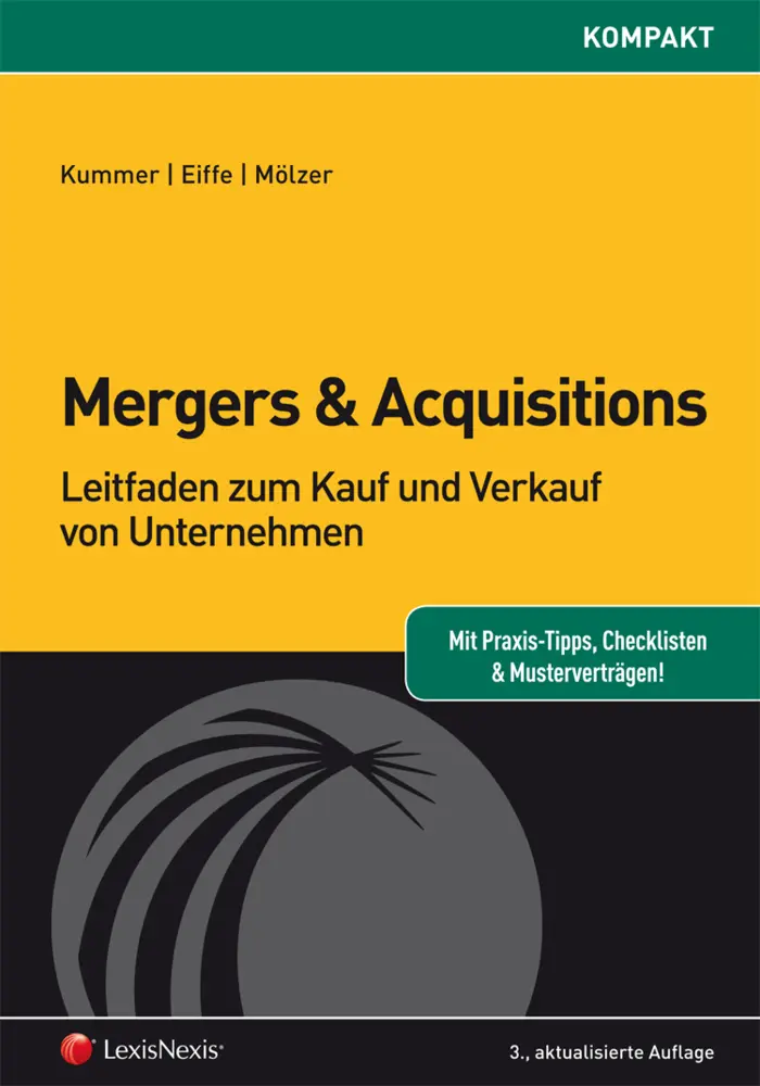 Cover: 9783700757313 | Mergers &amp; Acquisitions | Franz Ferdinand Eiffe (u. a.) | Taschenbuch