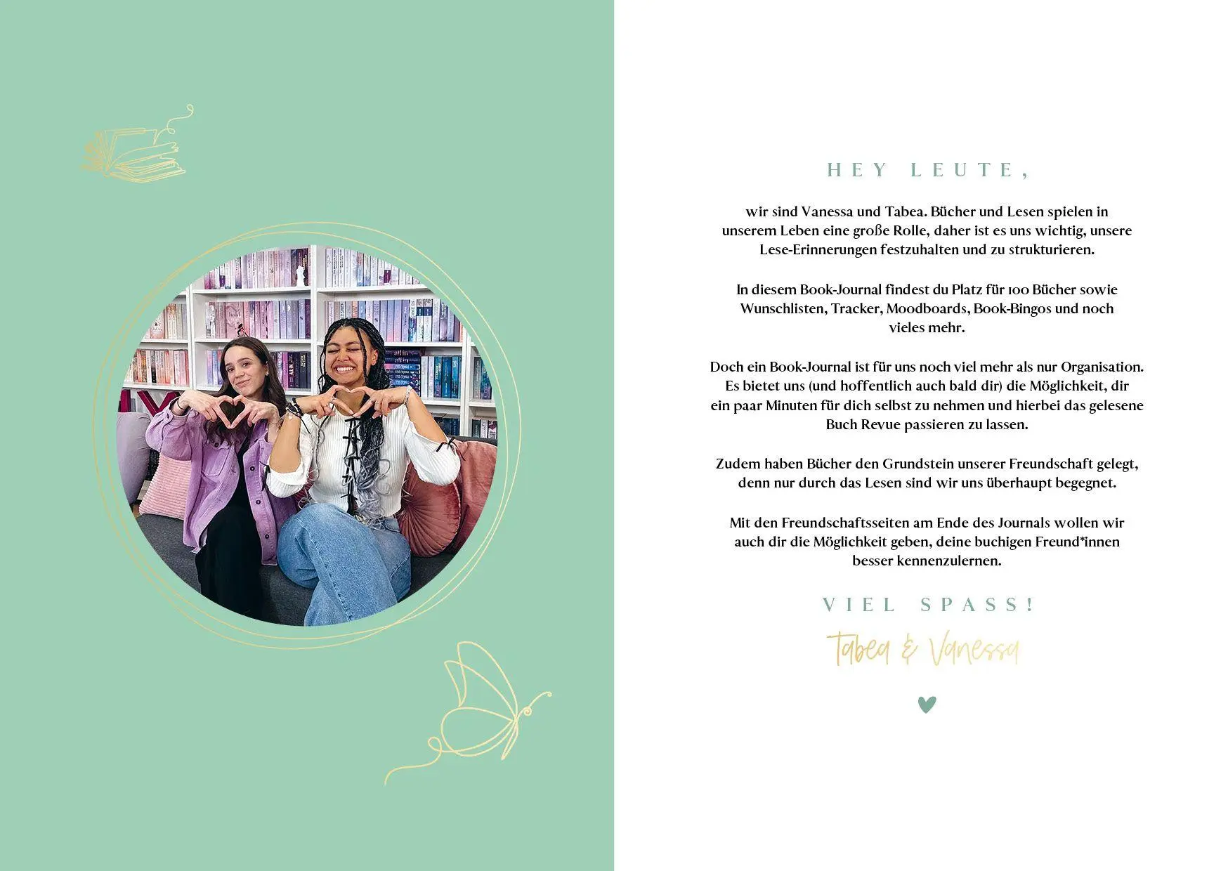 Bild: 9783745927313 | Lost in pages - Mein Buch-Journal - von den Booktokerinnen...