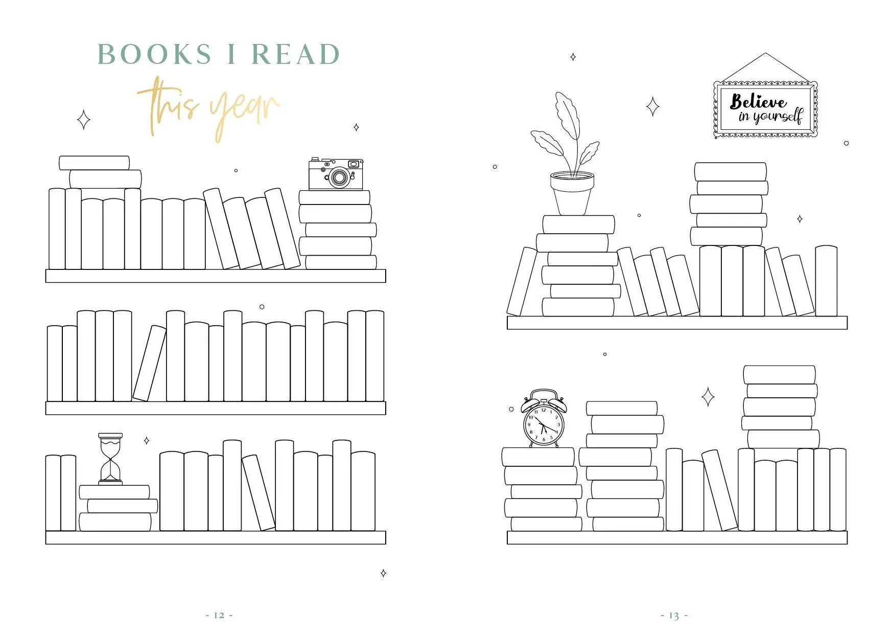 Bild: 9783745927313 | Lost in pages - Mein Buch-Journal - von den Booktokerinnen...