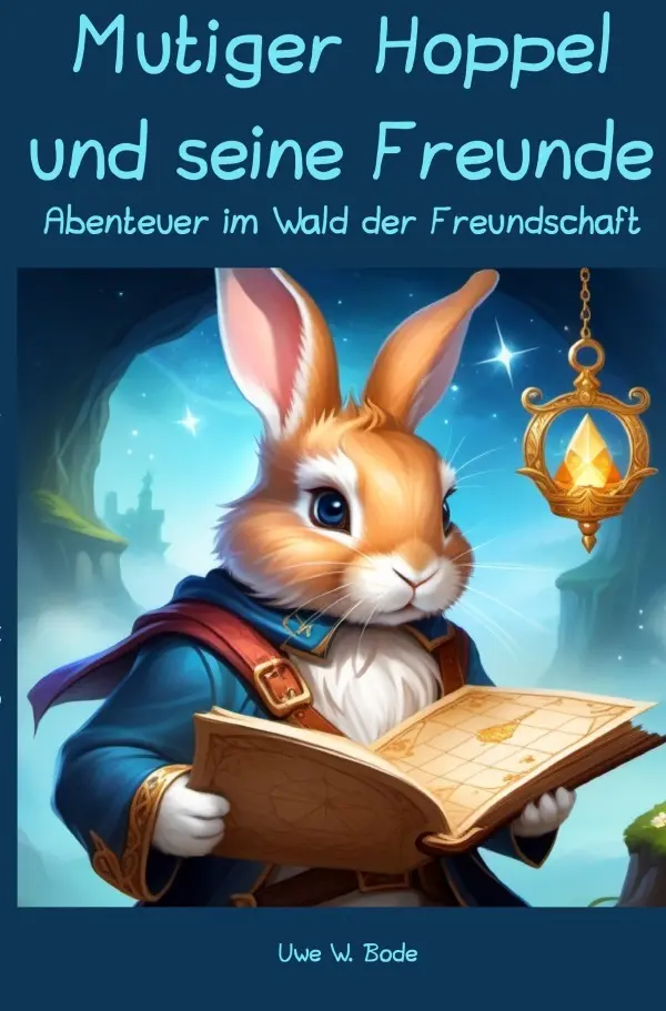 Cover: 9783758417313 | Mutiger Hoppel und seine Freunde | Uwe W. Bode | Taschenbuch | 56 S.