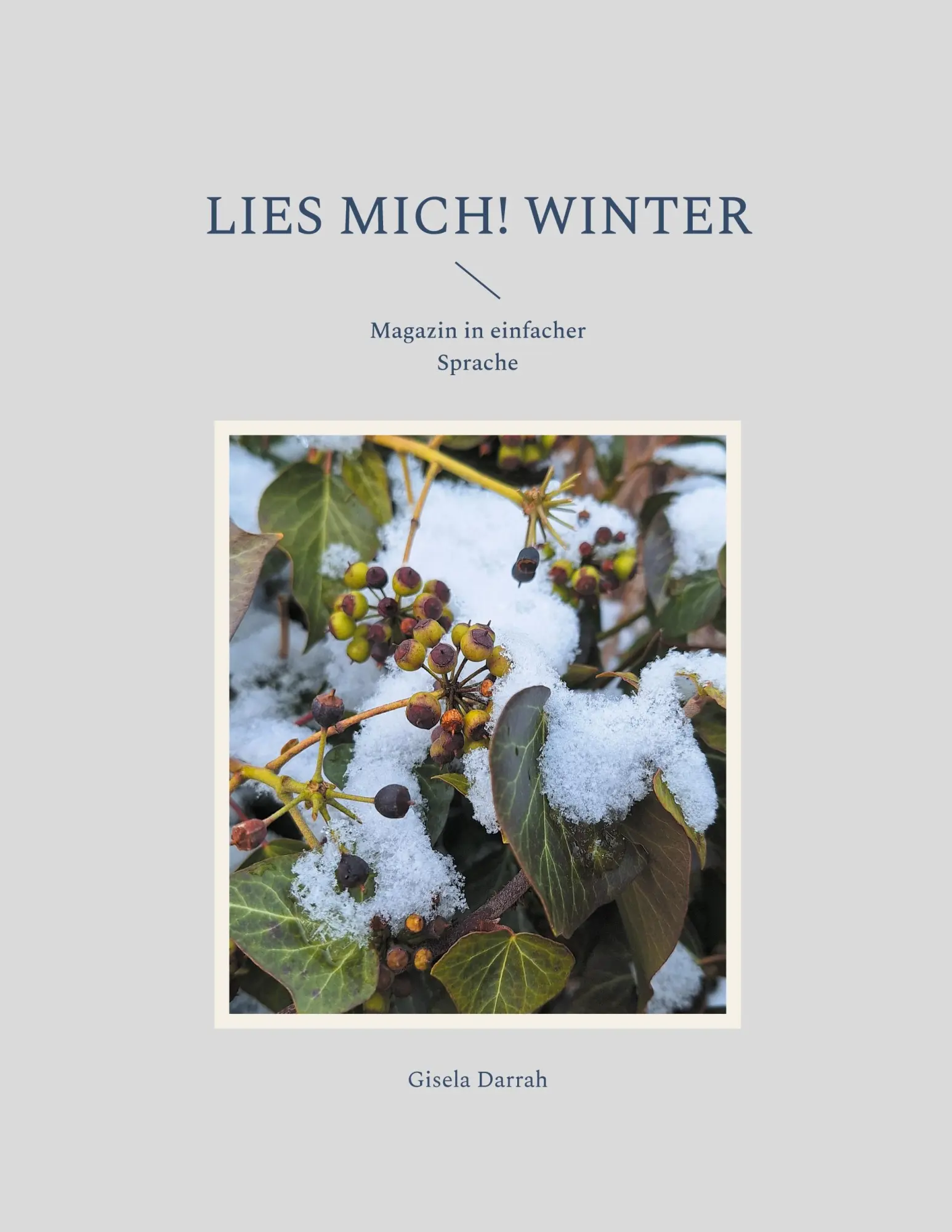 Cover: 9783769307313 | Lies mich! Winter | Magazin in einfacher Sprache | Gisela Darrah