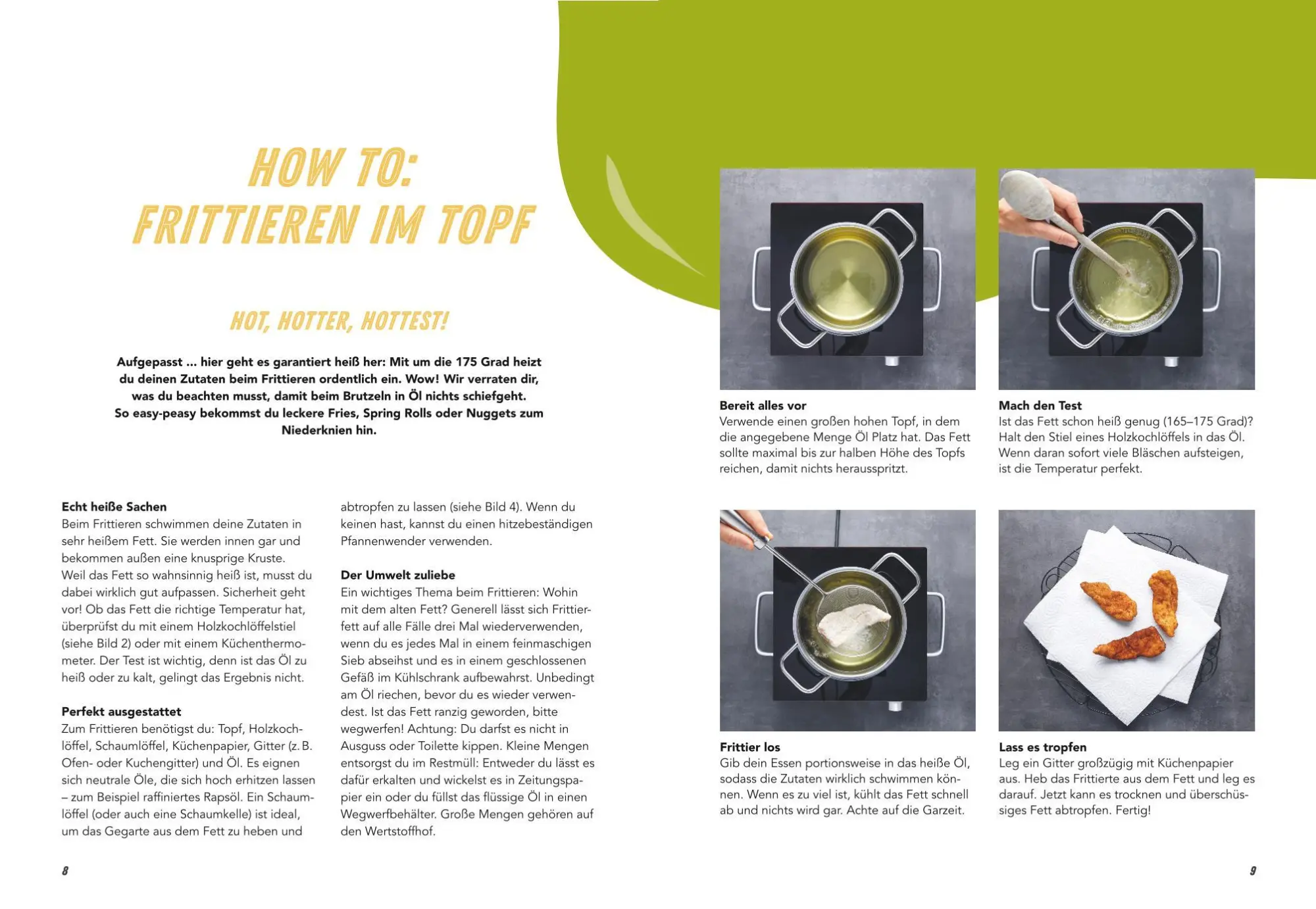 Bild: 9783833897313 | Die coolsten Crispy- und Crunchy-Rezepte | Easy &amp; Tasty | Taschenbuch