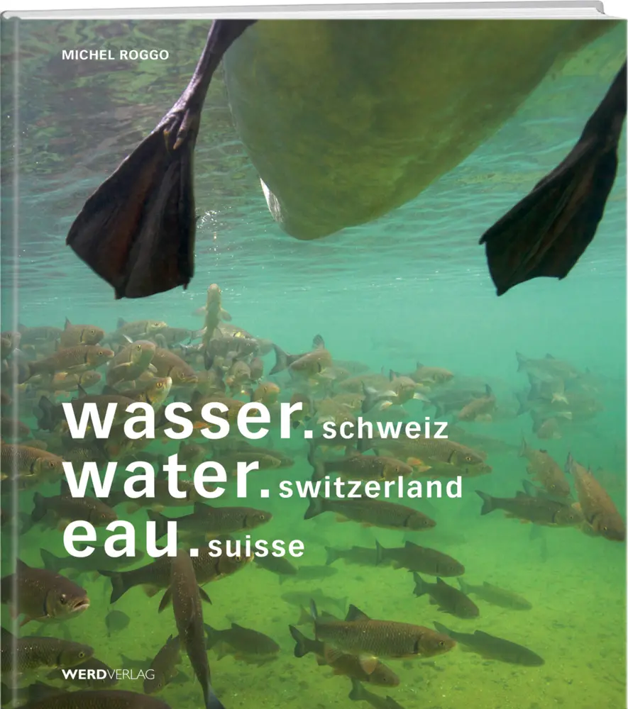 Cover: 9783859327313 | wasser.schweiz / water.switzerland / eau.suisse | Michel Roggo | Buch