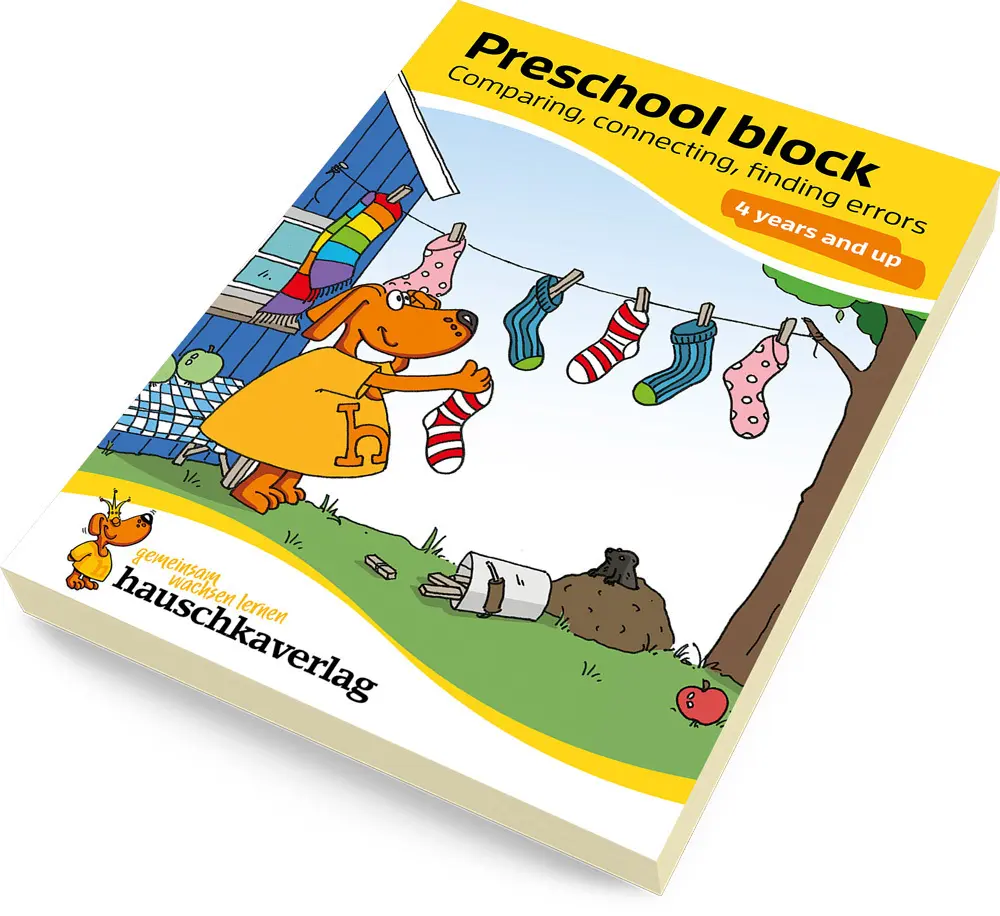 Bild: 9783881007313 | Kindergarten Activity Book from age 4 years - Line Tracing,...
