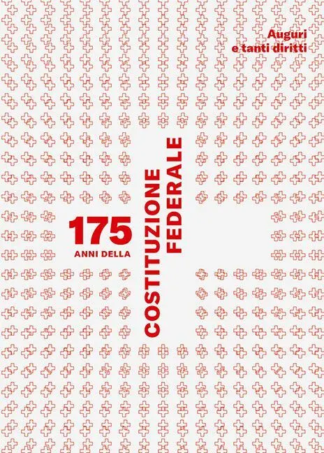 Cover: 9783954987313 | Auguri e tanti diritti | 175 anni della Costituzione federale | Buch