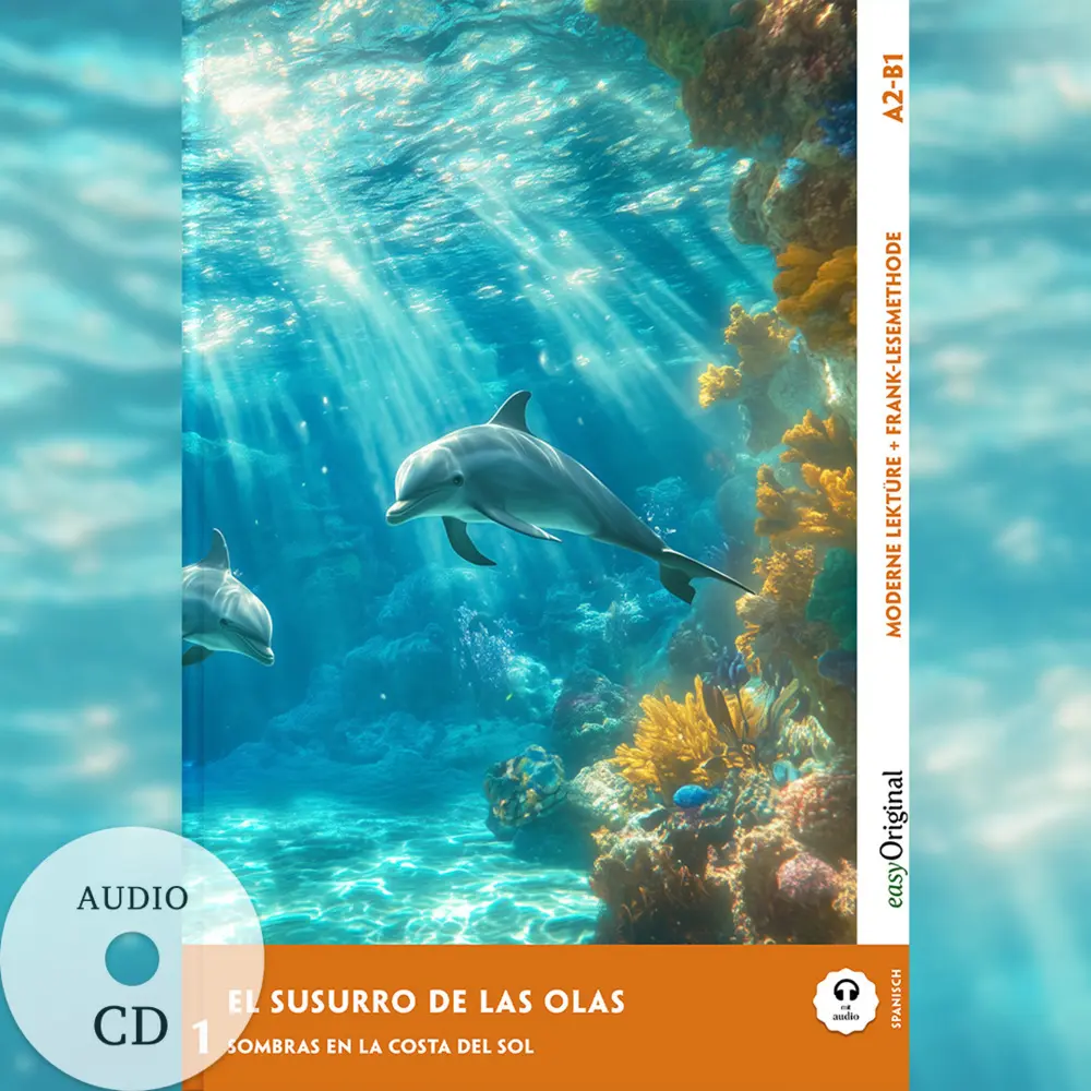 Cover: 9783991687313 | El Susurro de las Olas - Spanische Krimi-Lektüre A2-B1 (+ Audio-CD)