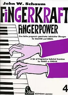 Cover: 9790201607313 | Fingerkraft Heft 4 (Fingerpower Book 4) | John W. Schaum | Buch