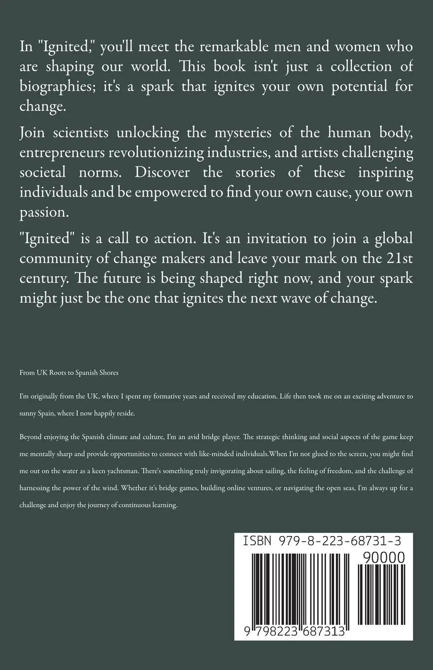 Rückseite: 9798223687313 | Ignite | Michael Smith | Taschenbuch | Englisch | 2024 | Michael Smith