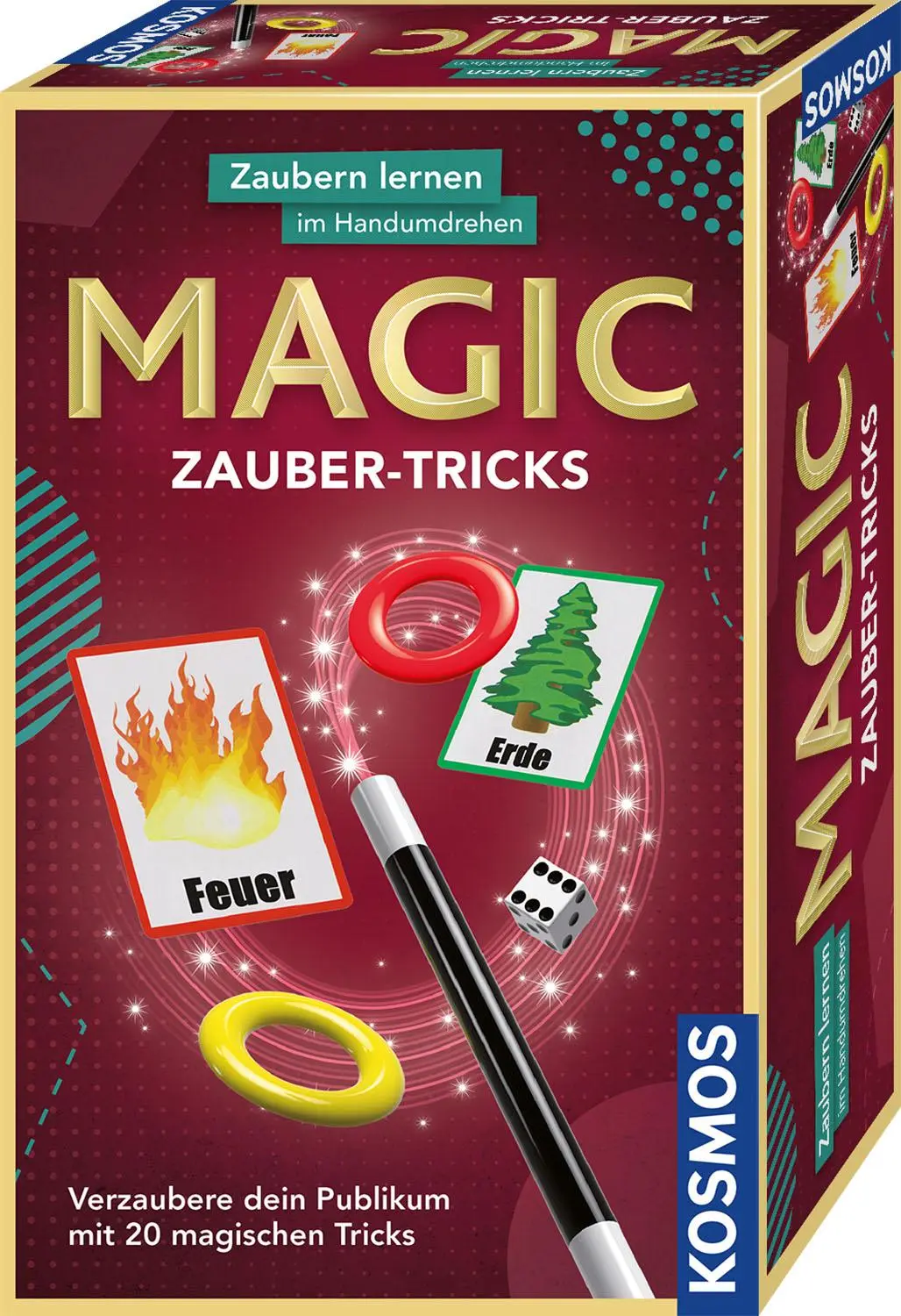 Cover: 4002051657413 | Zauber-Tricks | Zaubern lernen im Handumdrehen | Spiel | Brettspiel