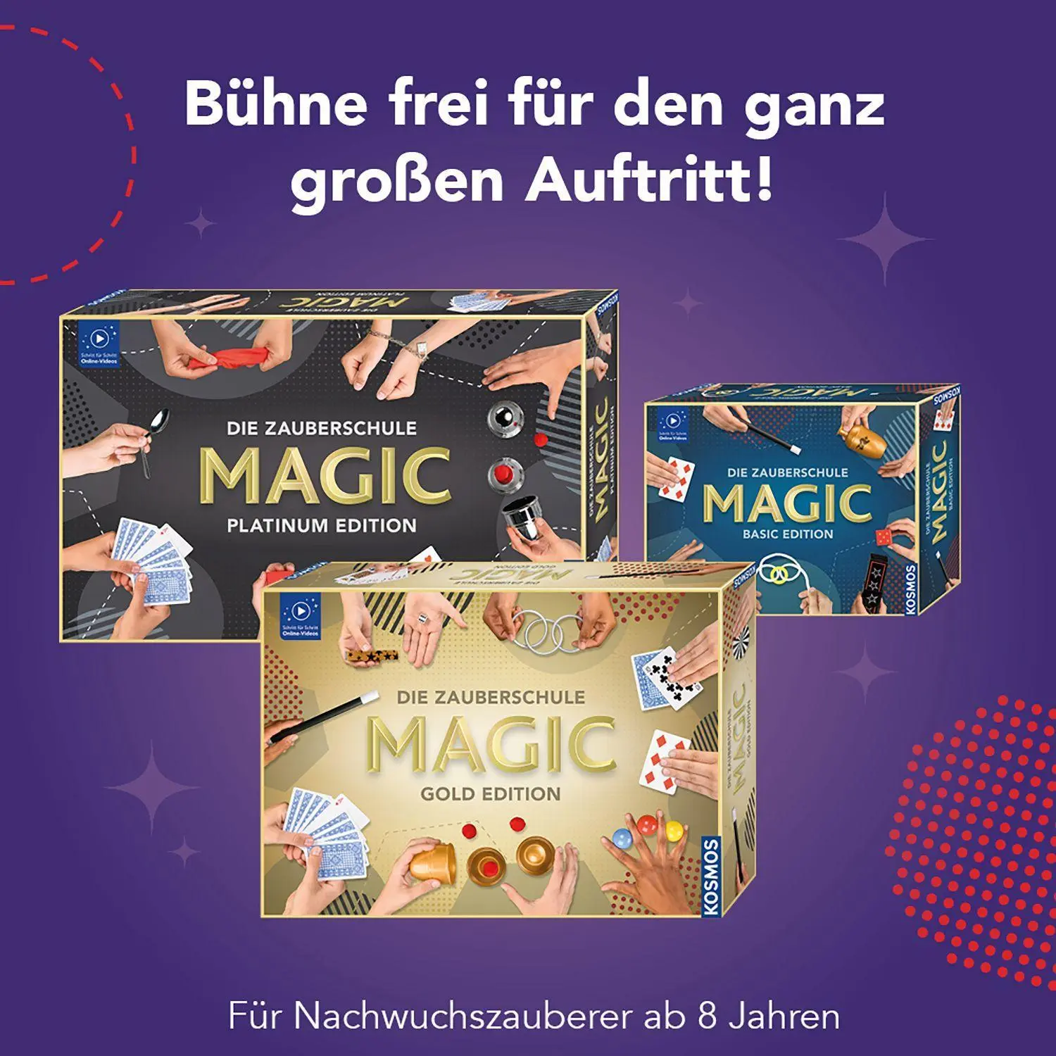 Bild: 4002051657413 | Zauber-Tricks | Zaubern lernen im Handumdrehen | Spiel | Brettspiel