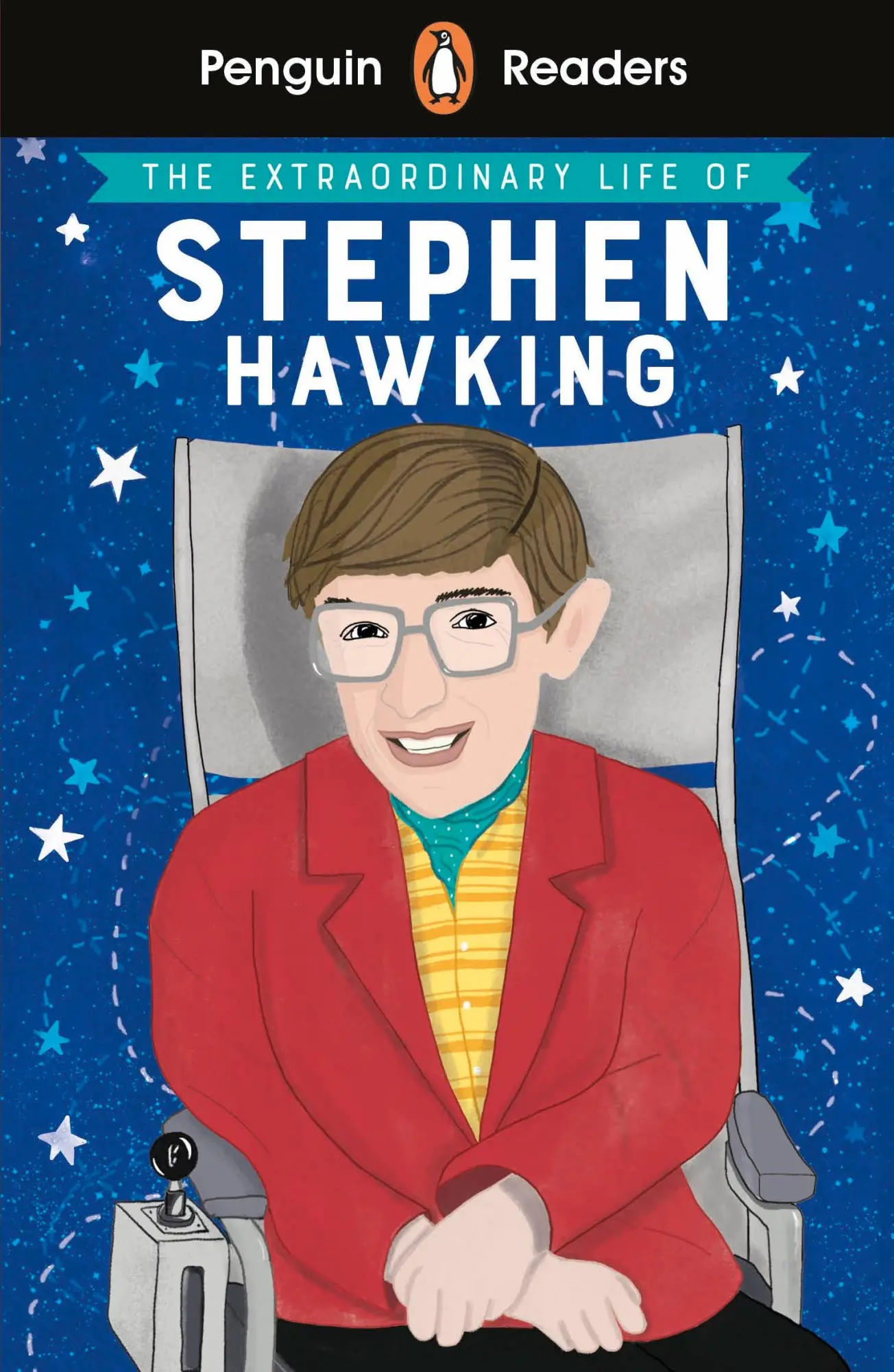 Cover: 9780241447413 | Penguin Readers Level 3: The Extraordinary Life of Stephen Hawking...