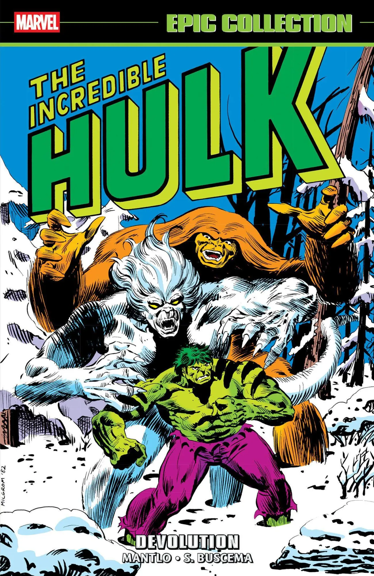 Cover: 9781302967413 | Incredible Hulk Epic Collection: Devolution | Bill Mantlo (u. a.)
