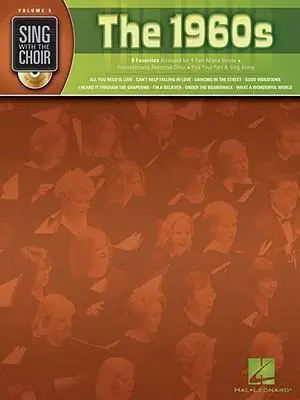 Cover: 9781423437413 | The 1960s | Sing with the Choir Volume 5 | Corporation | Taschenbuch