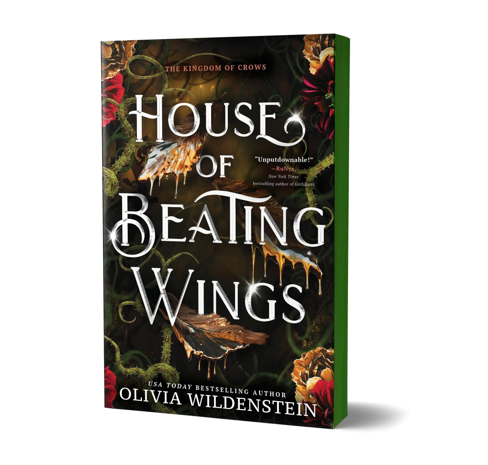 Cover: 9781464267413 | House of Beating Wings | Olivia Wildenstein | Taschenbuch | Englisch