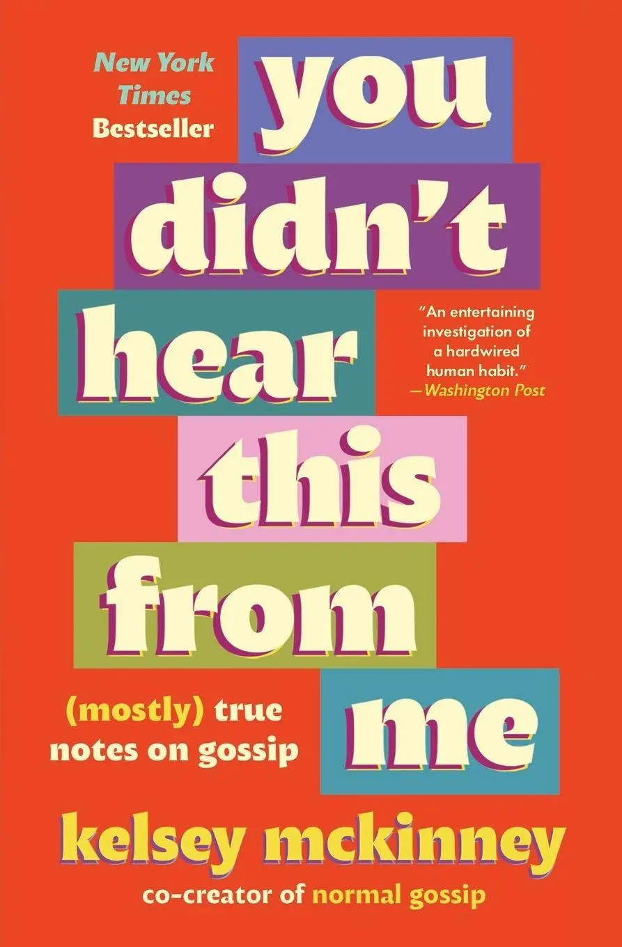 Cover: 9781538757413 | You Didn't Hear This From Me | (Mostly) True Notes on Gossip | Buch