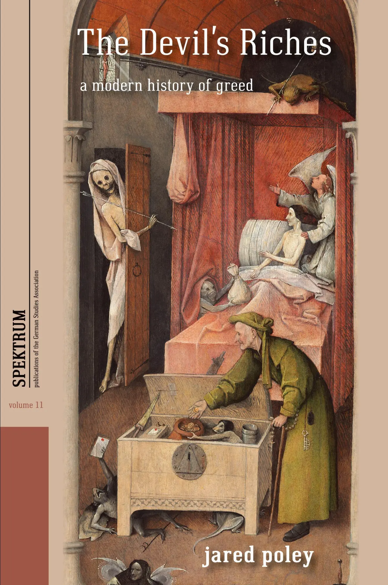 Cover: 9781785337413 | The Devil's Riches | A Modern History of Greed | Jared Poley | Buch